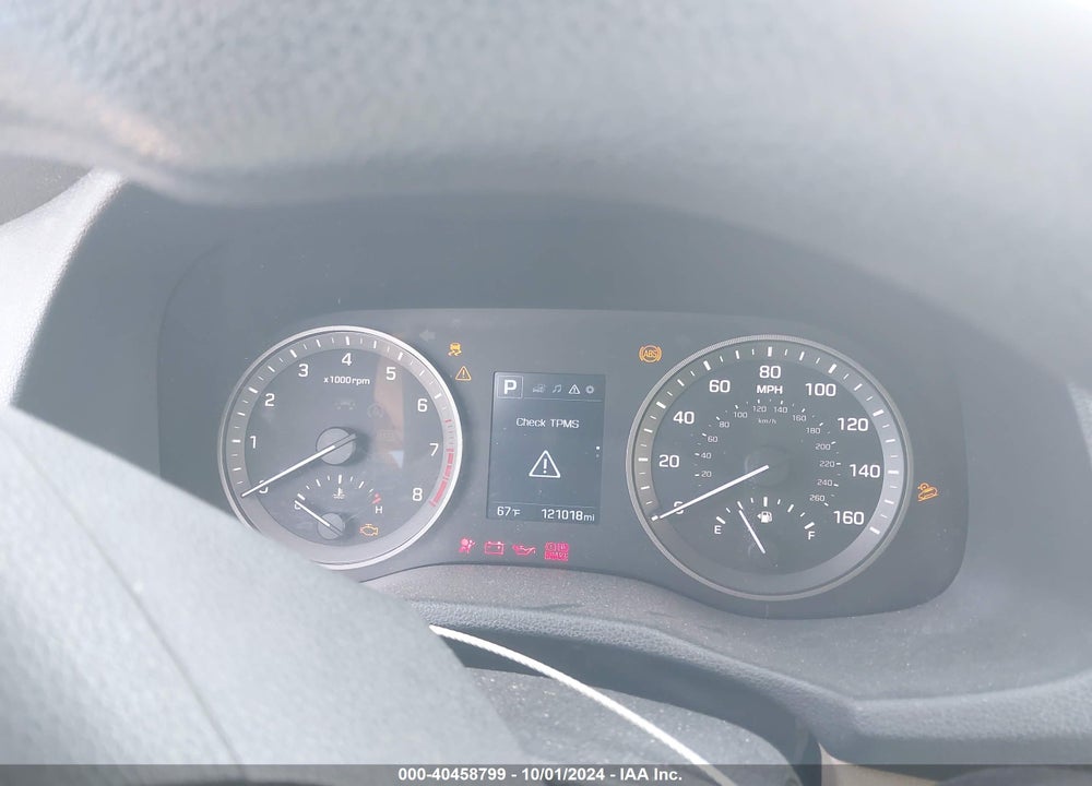 2017 HYUNDAI TUCSON VIN: KM8J3CA48HU386729