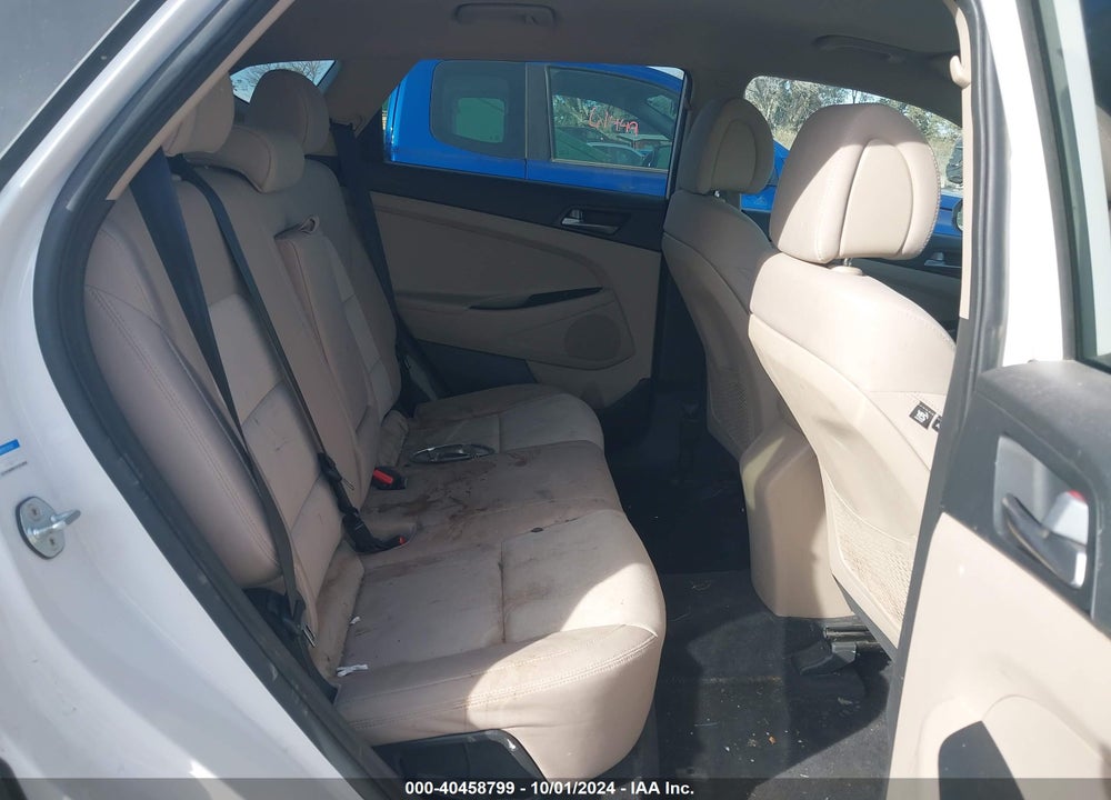 2017 HYUNDAI TUCSON VIN: KM8J3CA48HU386729