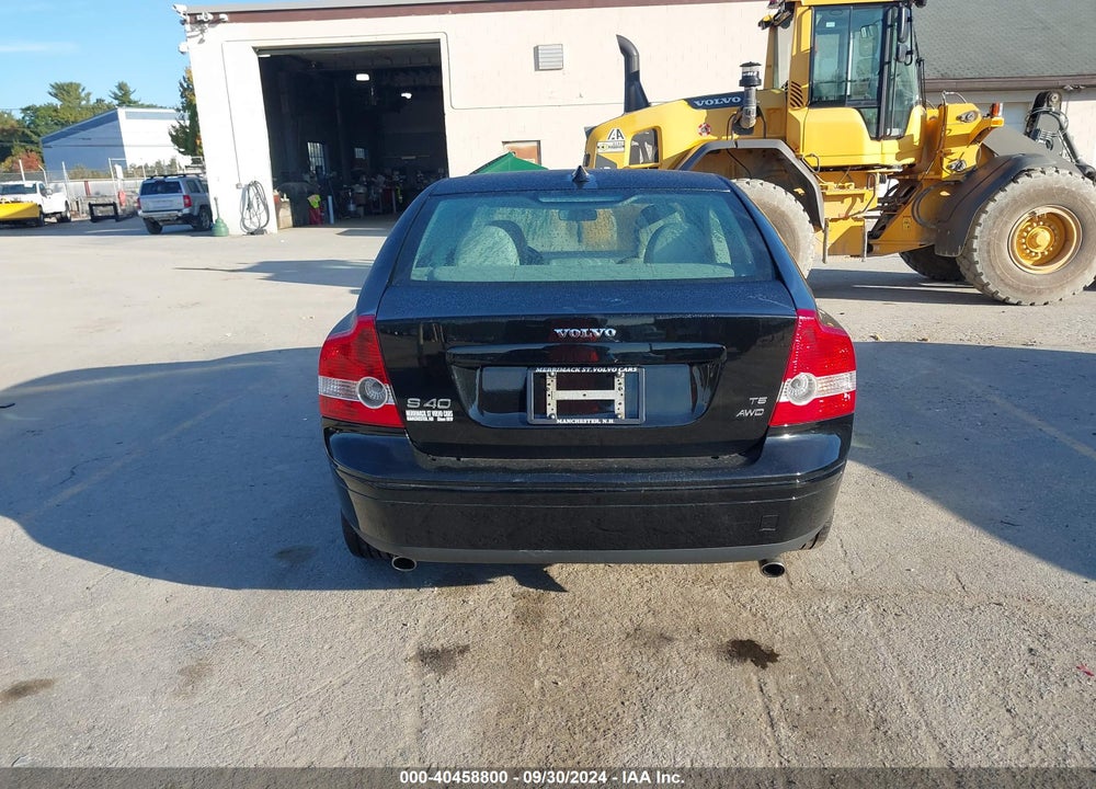 2006 VOLVO S40 T5 VIN: YV1MH682262219925