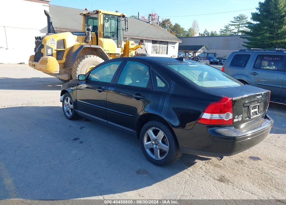 2006 VOLVO S40 T5 VIN: YV1MH682262219925