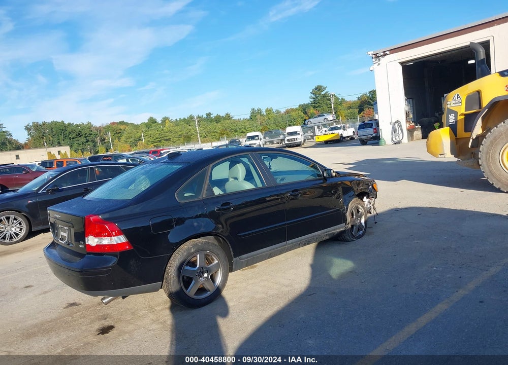 2006 VOLVO S40 T5 VIN: YV1MH682262219925