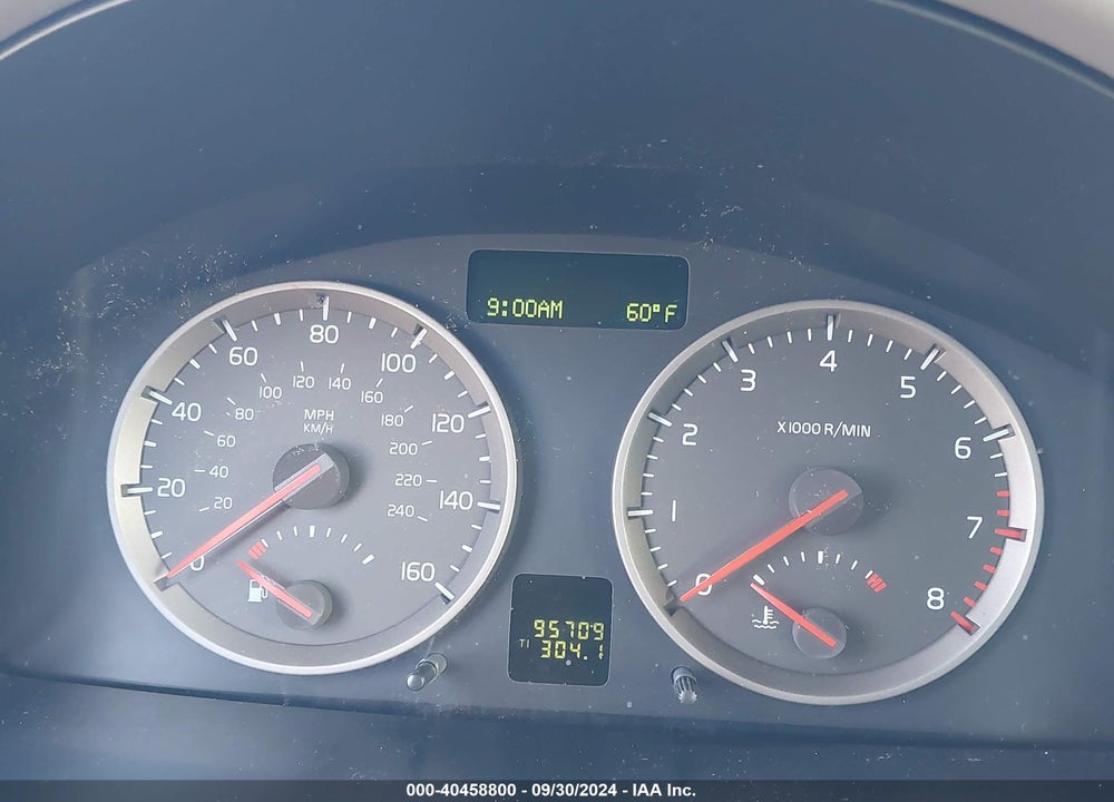2006 VOLVO S40 T5 VIN: YV1MH682262219925