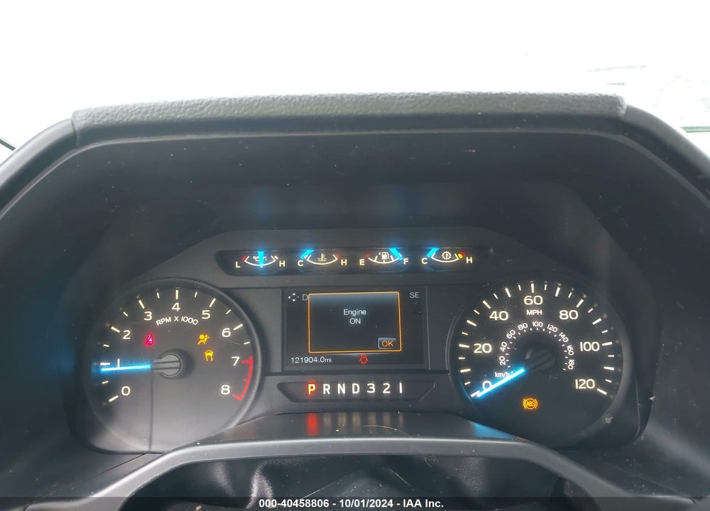 2015 FORD F-150 XL VIN: 1FTEX1C82FFA19177