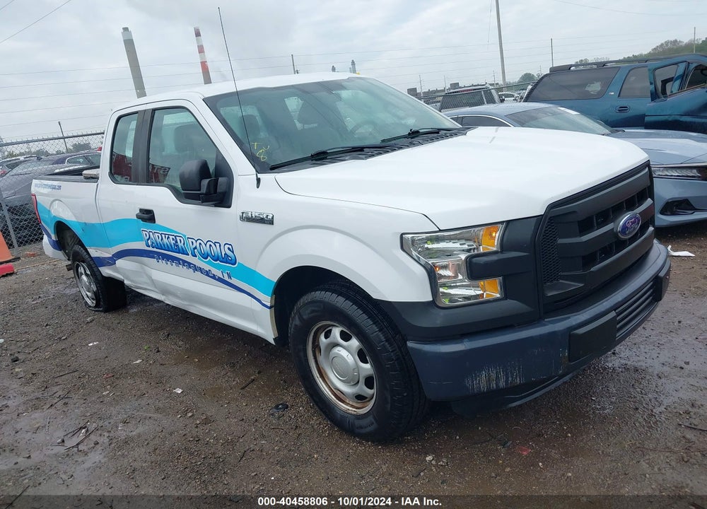 2015 FORD F-150 XL VIN: 1FTEX1C82FFA19177