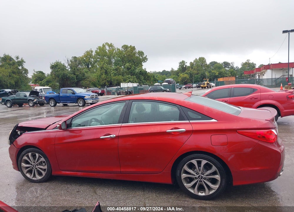 2014 HYUNDAI SONATA SE VIN: 5NPEC4AC0EH831926