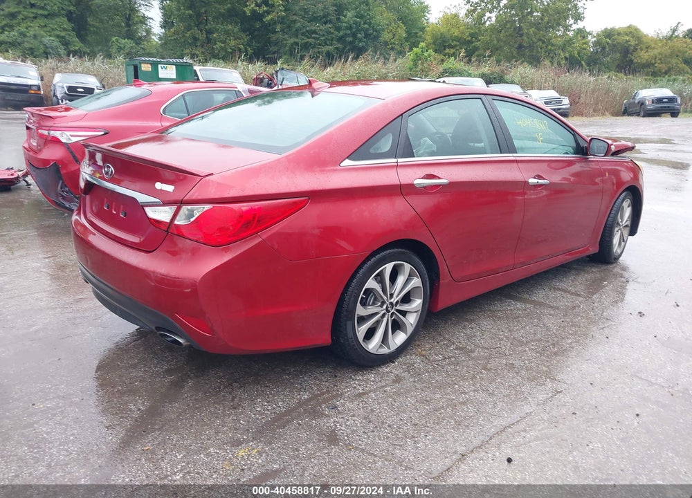 2014 HYUNDAI SONATA SE VIN: 5NPEC4AC0EH831926