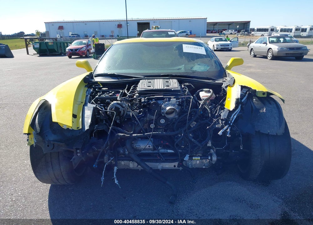 2017 CHEVROLET CORVETTE Z06 VIN: 1G1YS2D60H5604565