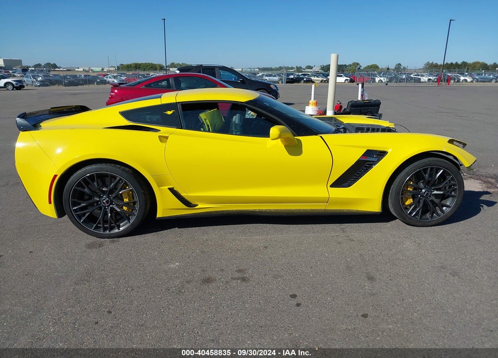 2017 CHEVROLET CORVETTE Z06 VIN: 1G1YS2D60H5604565