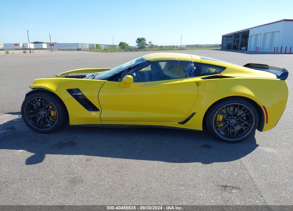 2017 CHEVROLET CORVETTE Z06 VIN: 1G1YS2D60H5604565