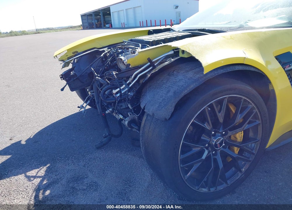 2017 CHEVROLET CORVETTE Z06 VIN: 1G1YS2D60H5604565