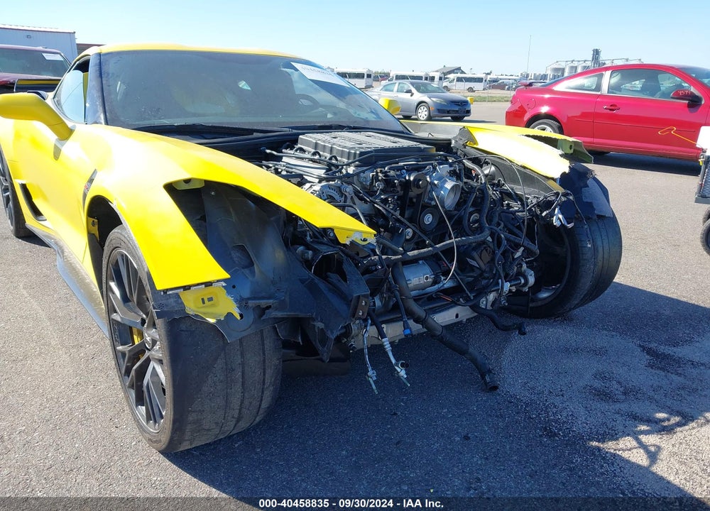 2017 CHEVROLET CORVETTE Z06 VIN: 1G1YS2D60H5604565