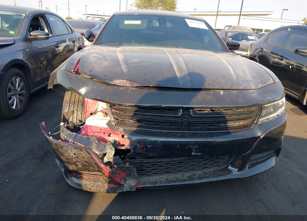 2020 DODGE CHARGER SXT RWD VIN: 2C3CDXBG7LH107782