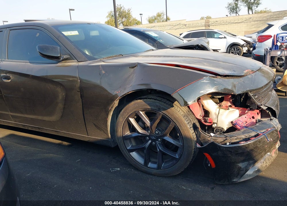 2020 DODGE CHARGER SXT RWD VIN: 2C3CDXBG7LH107782