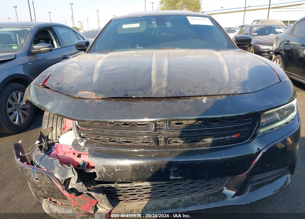 2020 DODGE CHARGER SXT RWD VIN: 2C3CDXBG7LH107782