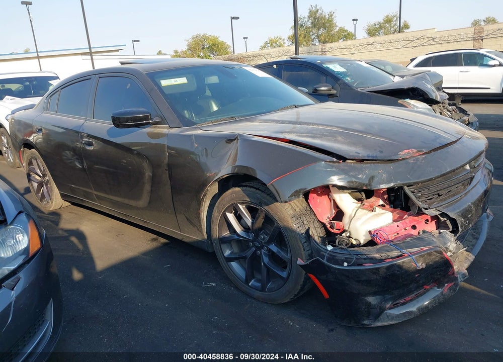 2020 DODGE CHARGER SXT RWD VIN: 2C3CDXBG7LH107782
