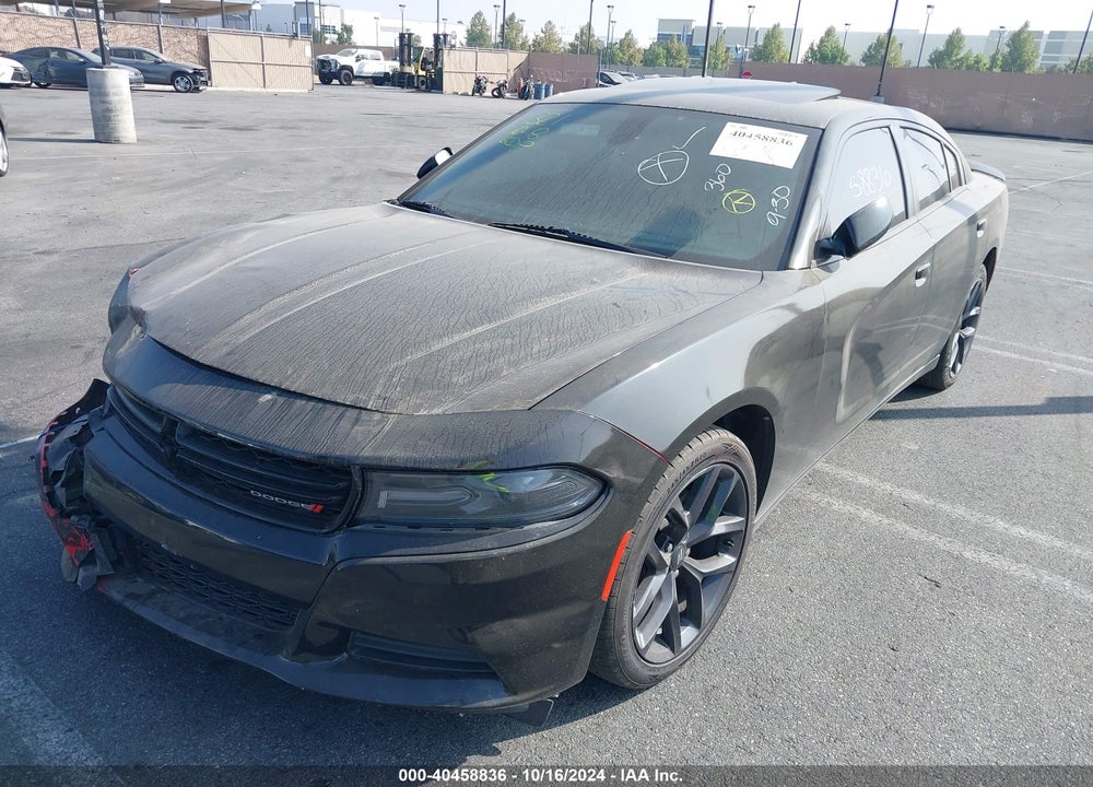 2020 DODGE CHARGER SXT RWD VIN: 2C3CDXBG7LH107782