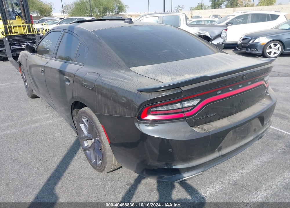 2020 DODGE CHARGER SXT RWD VIN: 2C3CDXBG7LH107782