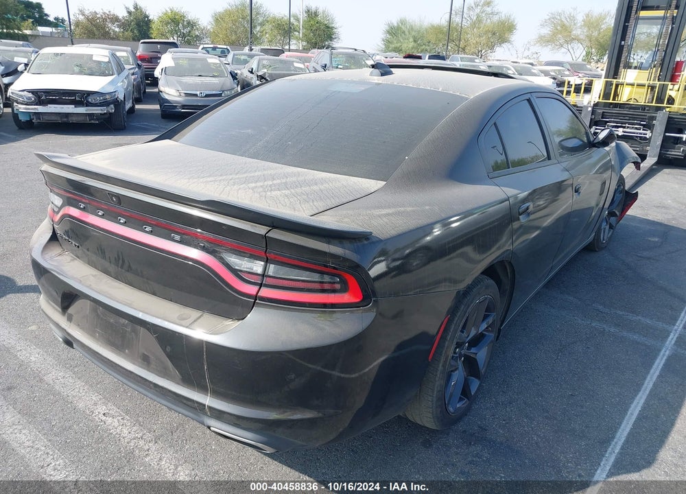 2020 DODGE CHARGER SXT RWD VIN: 2C3CDXBG7LH107782