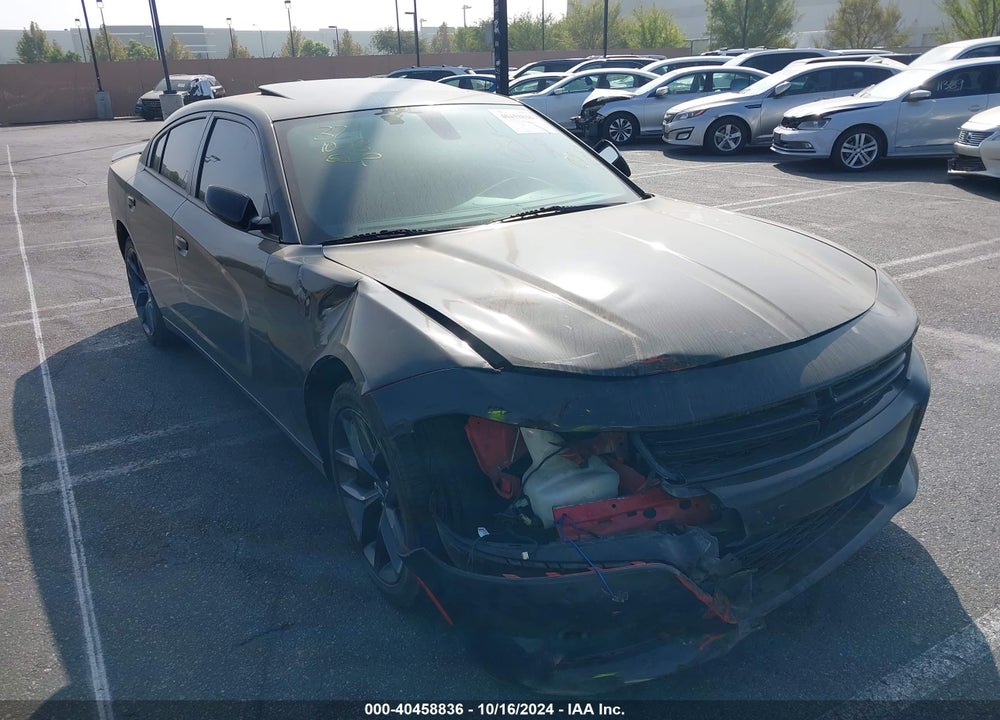 2020 DODGE CHARGER SXT RWD VIN: 2C3CDXBG7LH107782