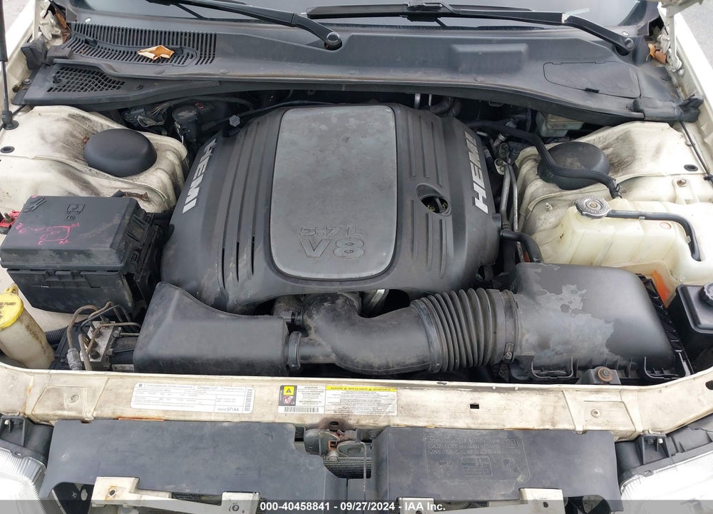2009 CHRYSLER 300C HEMI VIN: 2C3LA63T59H625932
