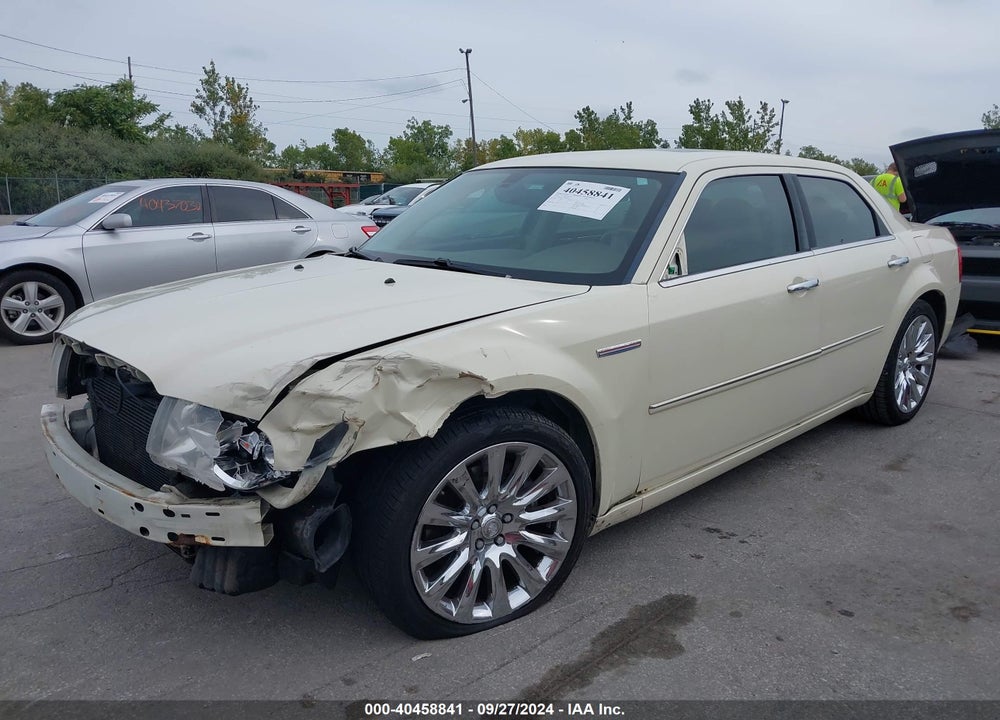 2009 CHRYSLER 300C HEMI VIN: 2C3LA63T59H625932