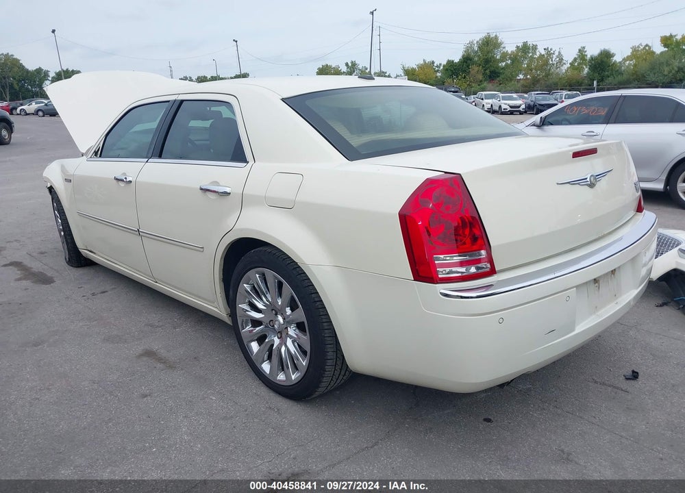 2009 CHRYSLER 300C HEMI VIN: 2C3LA63T59H625932