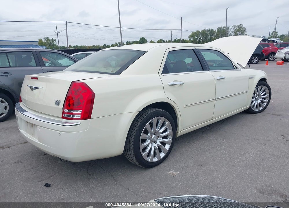 2009 CHRYSLER 300C HEMI VIN: 2C3LA63T59H625932