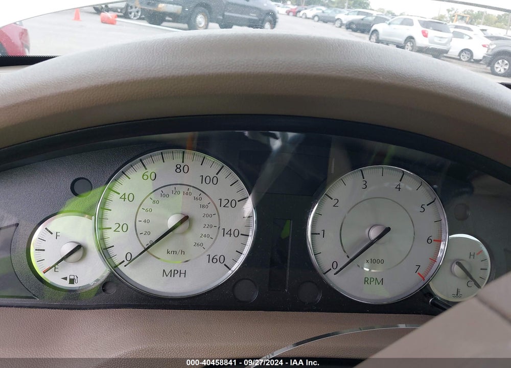 2009 CHRYSLER 300C HEMI VIN: 2C3LA63T59H625932