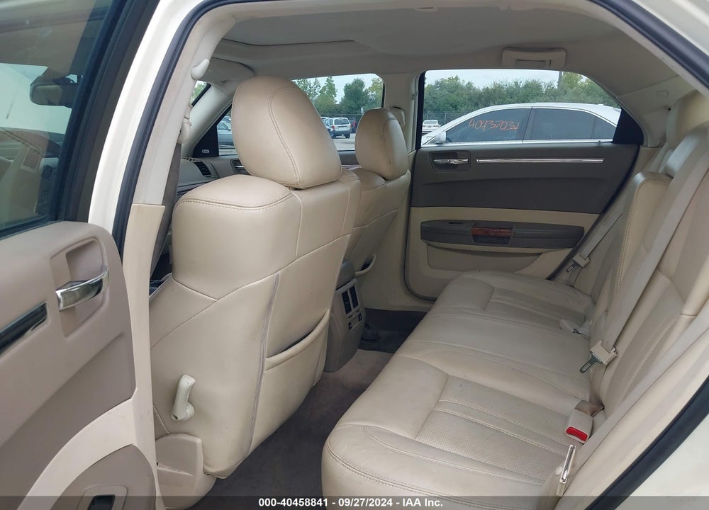 2009 CHRYSLER 300C HEMI VIN: 2C3LA63T59H625932