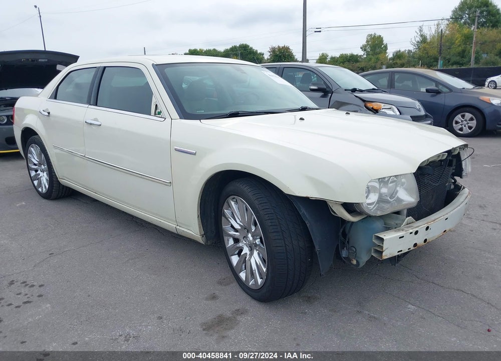 2009 CHRYSLER 300C HEMI VIN: 2C3LA63T59H625932