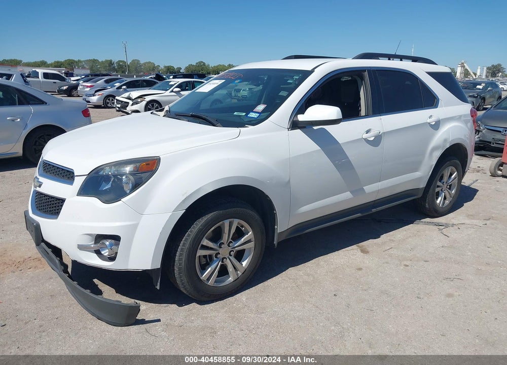 2012 CHEVROLET EQUINOX 2LT VIN: 2GNALPEK3C1172067