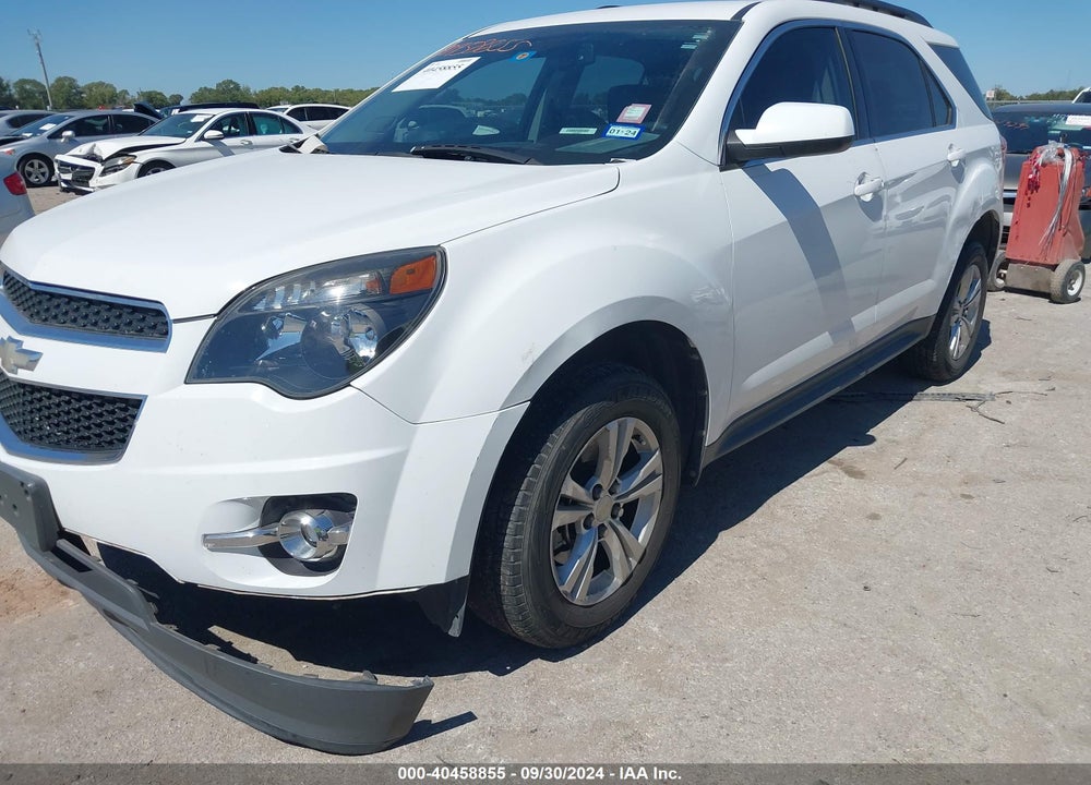 2012 CHEVROLET EQUINOX 2LT VIN: 2GNALPEK3C1172067