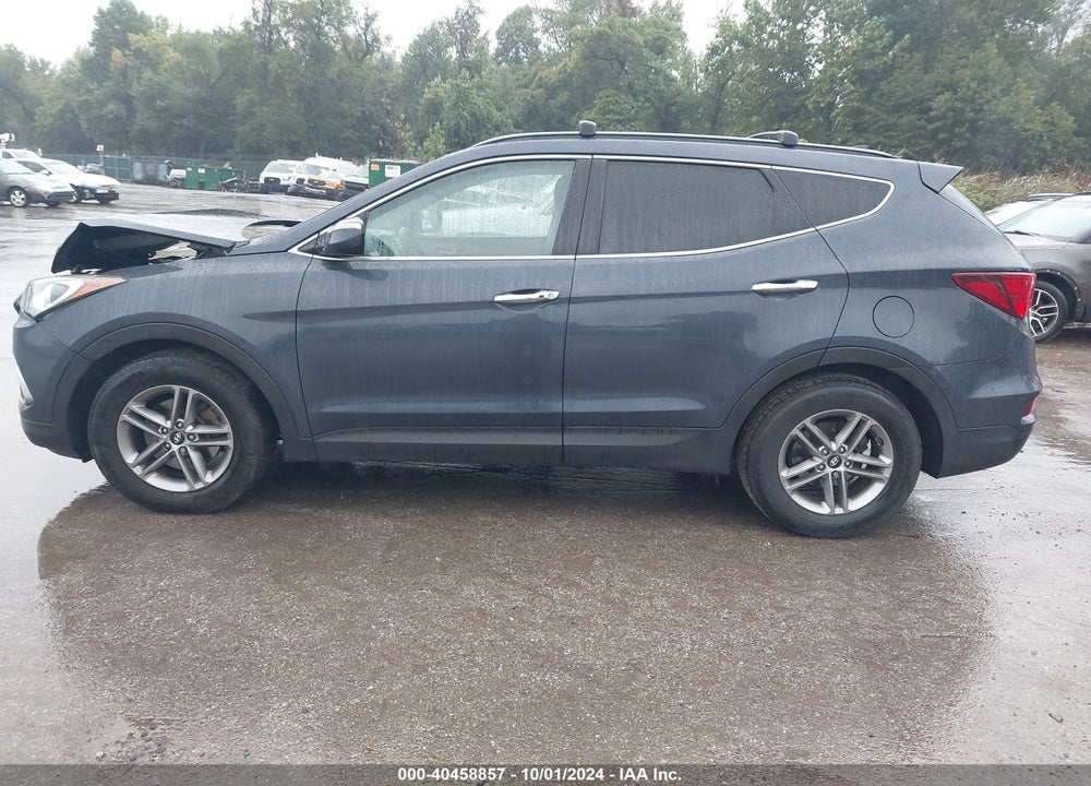 2018 HYUNDAI SANTA FE SPORT 2.4L VIN: 5NMZU3LB6JH099449