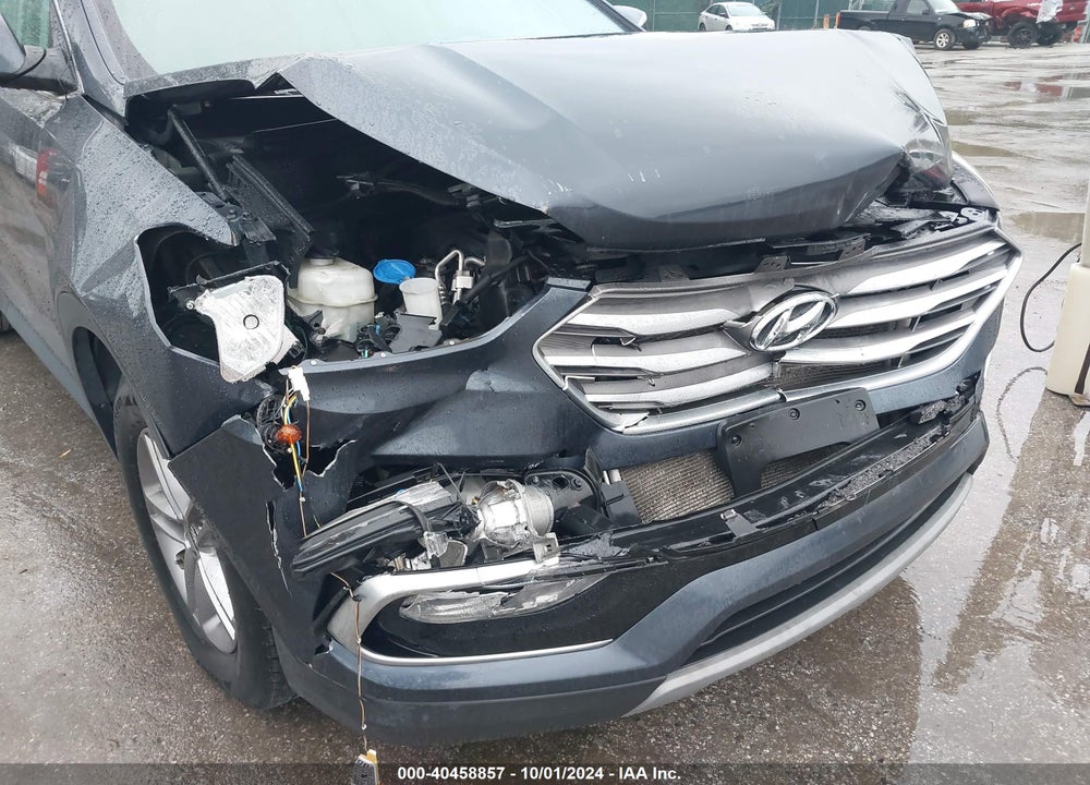 2018 HYUNDAI SANTA FE SPORT 2.4L VIN: 5NMZU3LB6JH099449