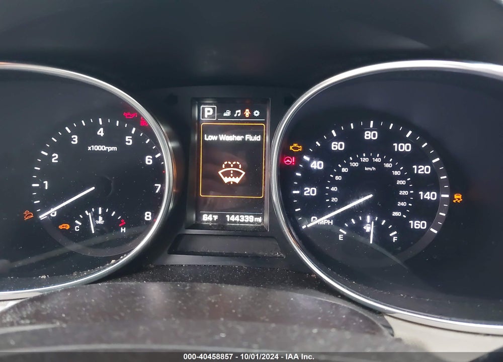 2018 HYUNDAI SANTA FE SPORT 2.4L VIN: 5NMZU3LB6JH099449