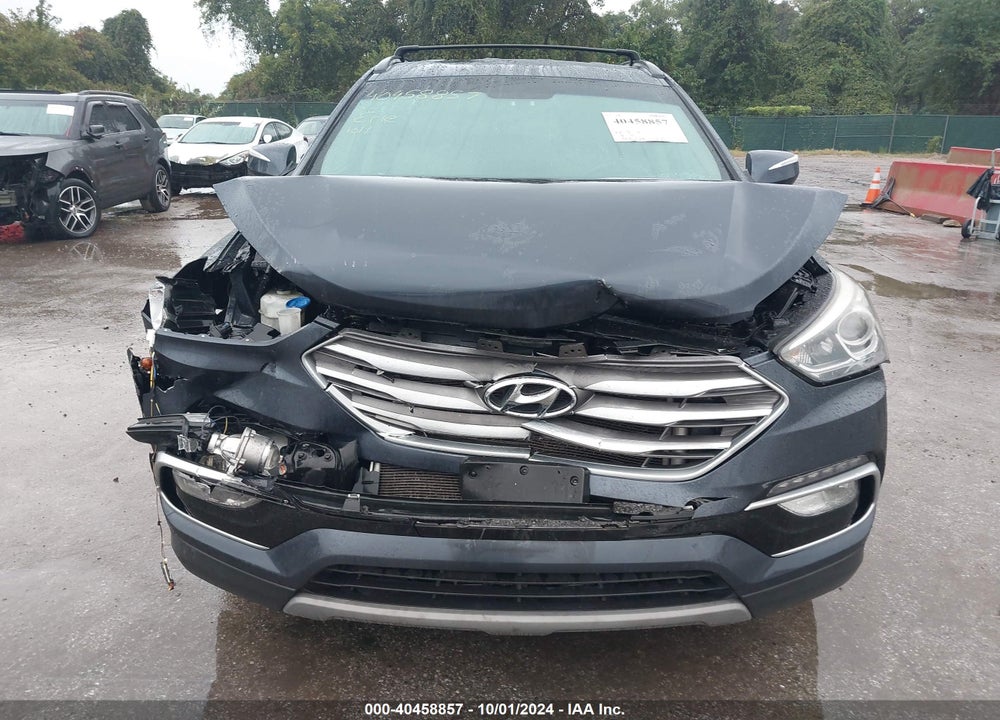2018 HYUNDAI SANTA FE SPORT 2.4L VIN: 5NMZU3LB6JH099449