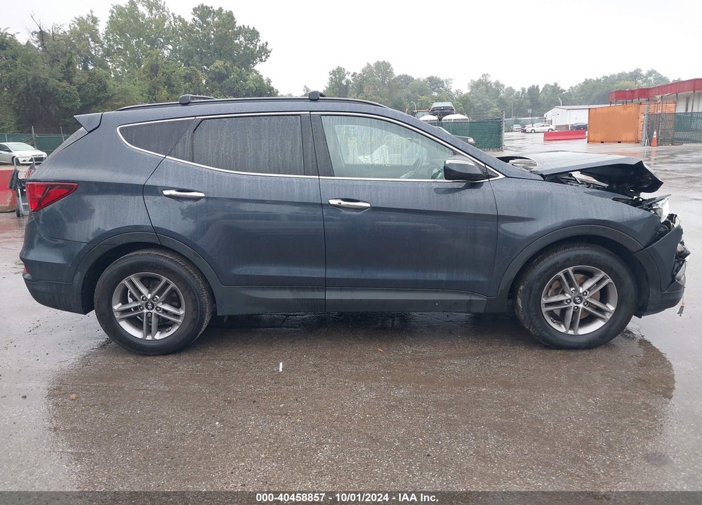 2018 HYUNDAI SANTA FE SPORT 2.4L VIN: 5NMZU3LB6JH099449
