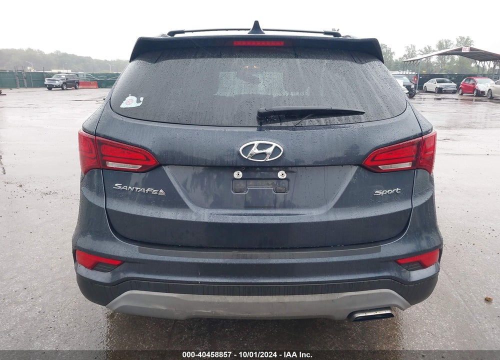 2018 HYUNDAI SANTA FE SPORT 2.4L VIN: 5NMZU3LB6JH099449