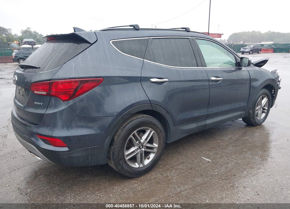 2018 HYUNDAI SANTA FE SPORT 2.4L VIN: 5NMZU3LB6JH099449