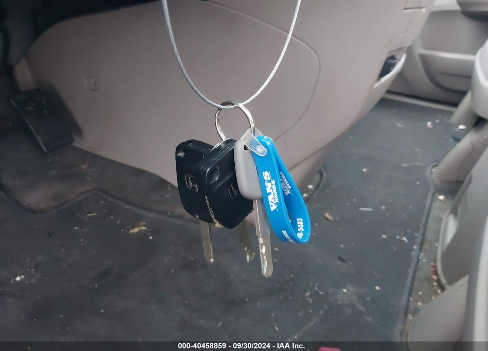 2012 HONDA ODYSSEY EX-L VIN: 5FNRL5H68CB137584