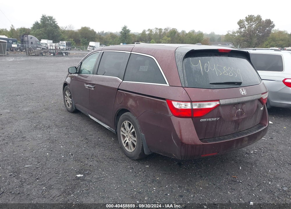 2012 HONDA ODYSSEY EX-L VIN: 5FNRL5H68CB137584