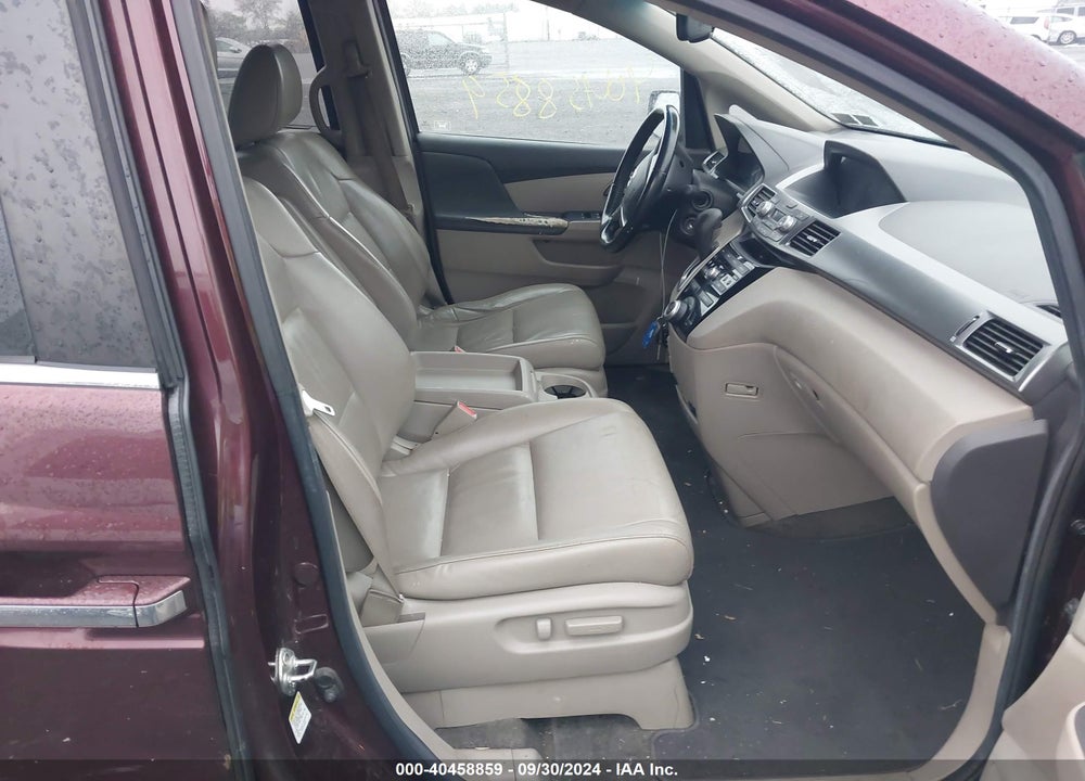 2012 HONDA ODYSSEY EX-L VIN: 5FNRL5H68CB137584