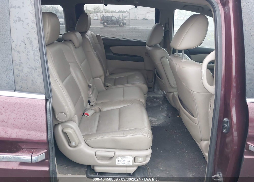 2012 HONDA ODYSSEY EX-L VIN: 5FNRL5H68CB137584