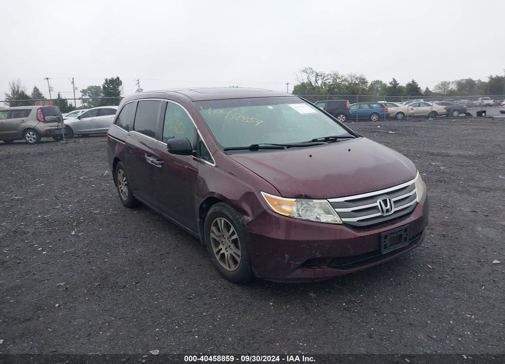 2012 HONDA ODYSSEY EX-L VIN: 5FNRL5H68CB137584