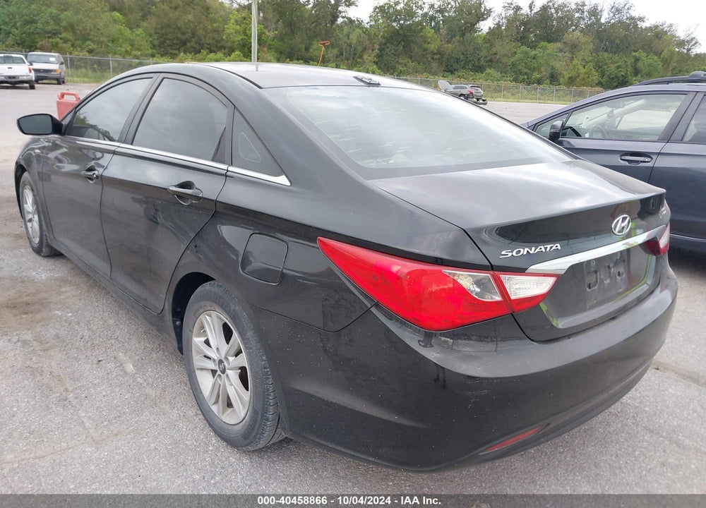 2012 HYUNDAI SONATA GLS VIN: 5NPEB4AC2CH396858