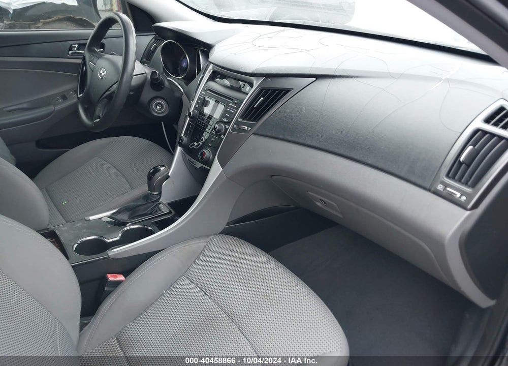 2012 HYUNDAI SONATA GLS VIN: 5NPEB4AC2CH396858