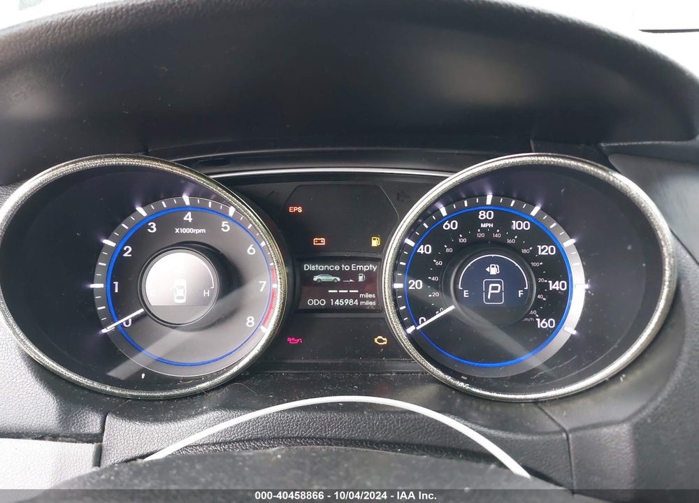2012 HYUNDAI SONATA GLS VIN: 5NPEB4AC2CH396858