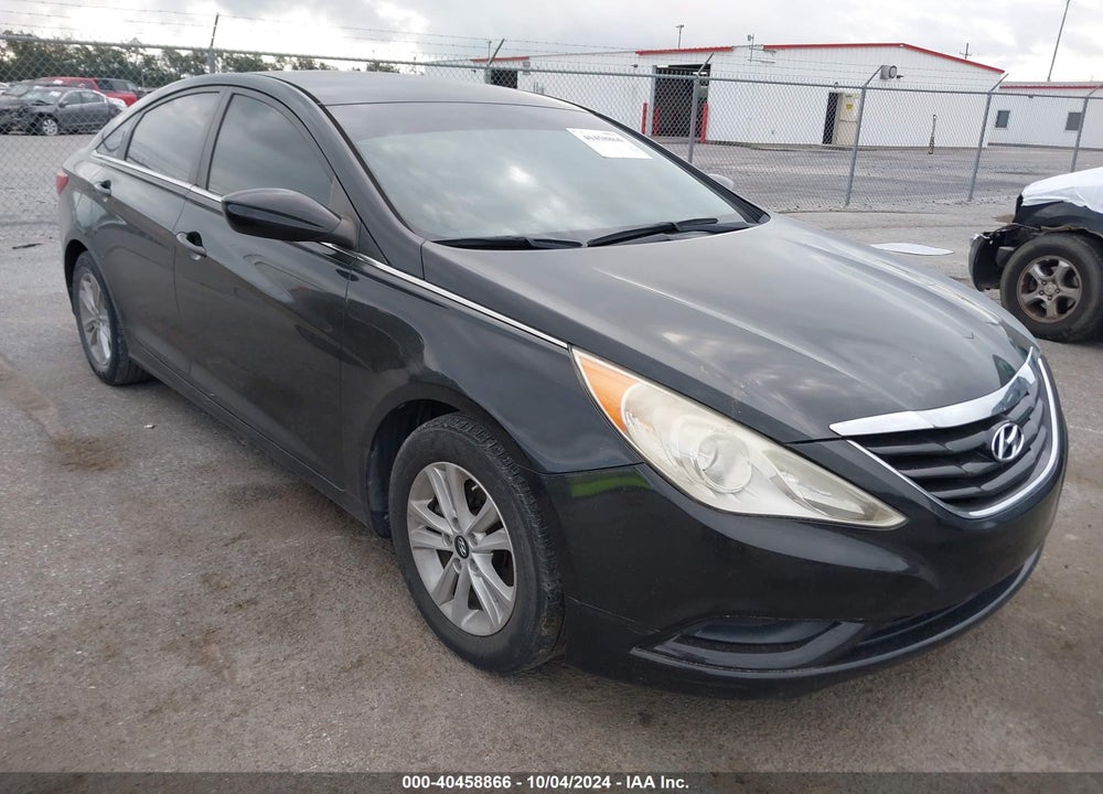 2012 HYUNDAI SONATA GLS VIN: 5NPEB4AC2CH396858