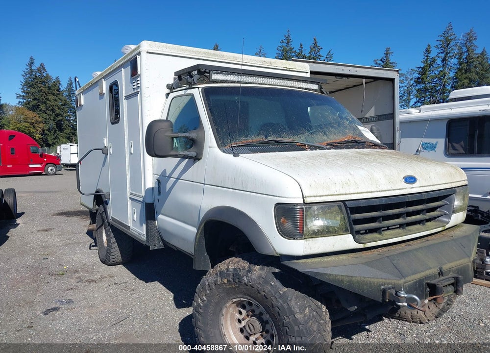 1995 FORD ECONOLINE E350 CUTAWAY VAN VIN: 1FDJE30F9SHB57103