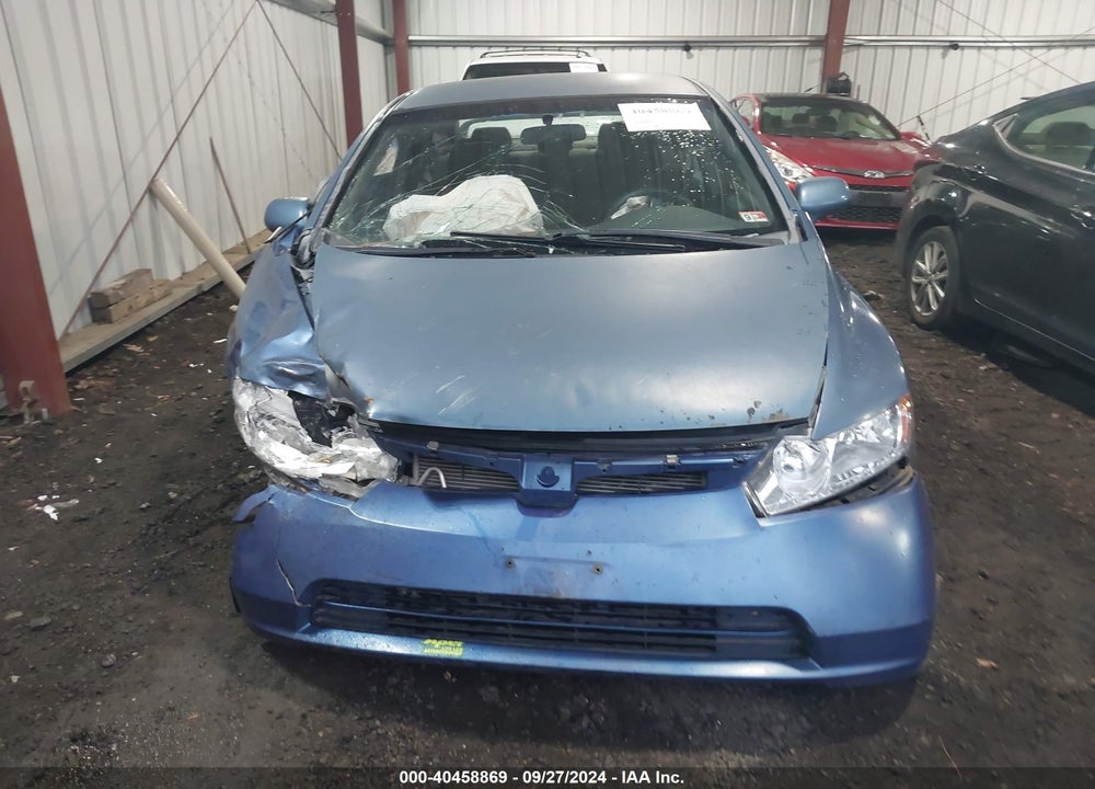 2007 HONDA CIVIC VIN: 1HGFA15557L100283